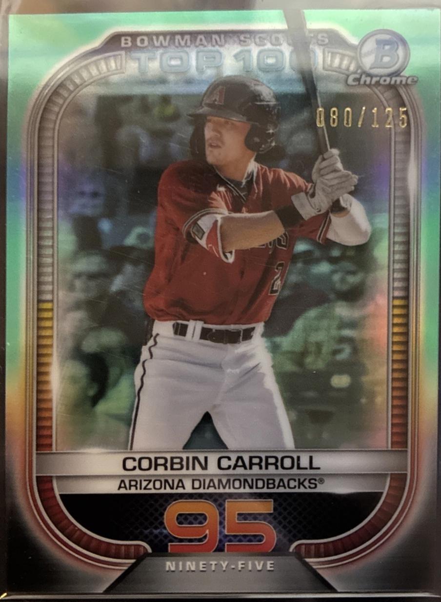Corbin Carroll [Aqua] #BTP-95