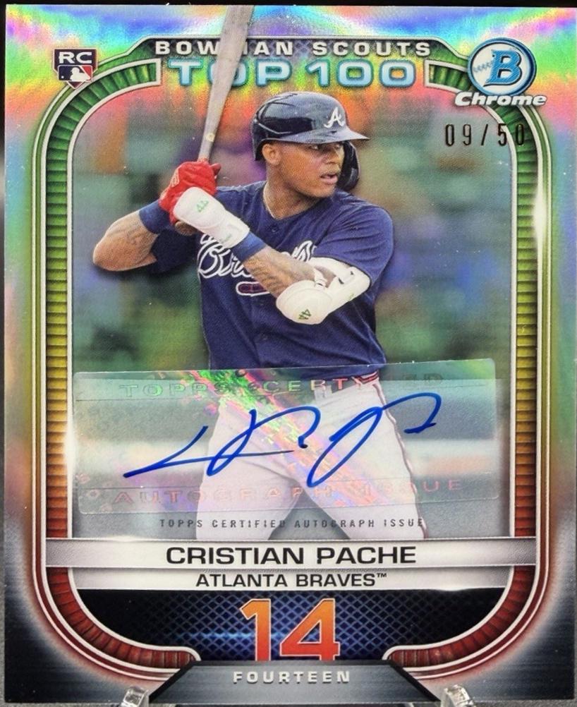 Cristian Pache [Autograph] #BTP-14