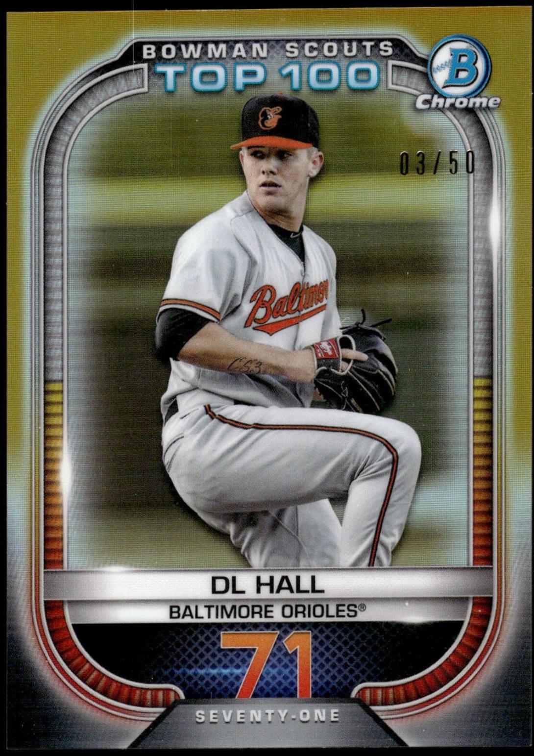 DL Hall [Gold] #BTP-71