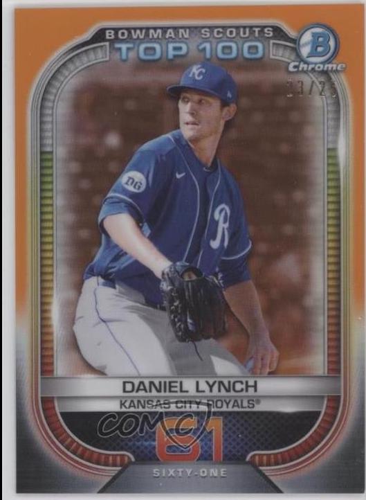 Daniel Lynch [Orange] #BTP-61