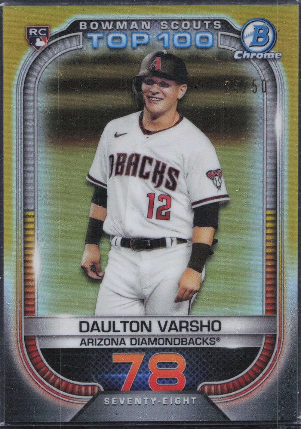 Daulton Varsho [Gold] #BTP-78