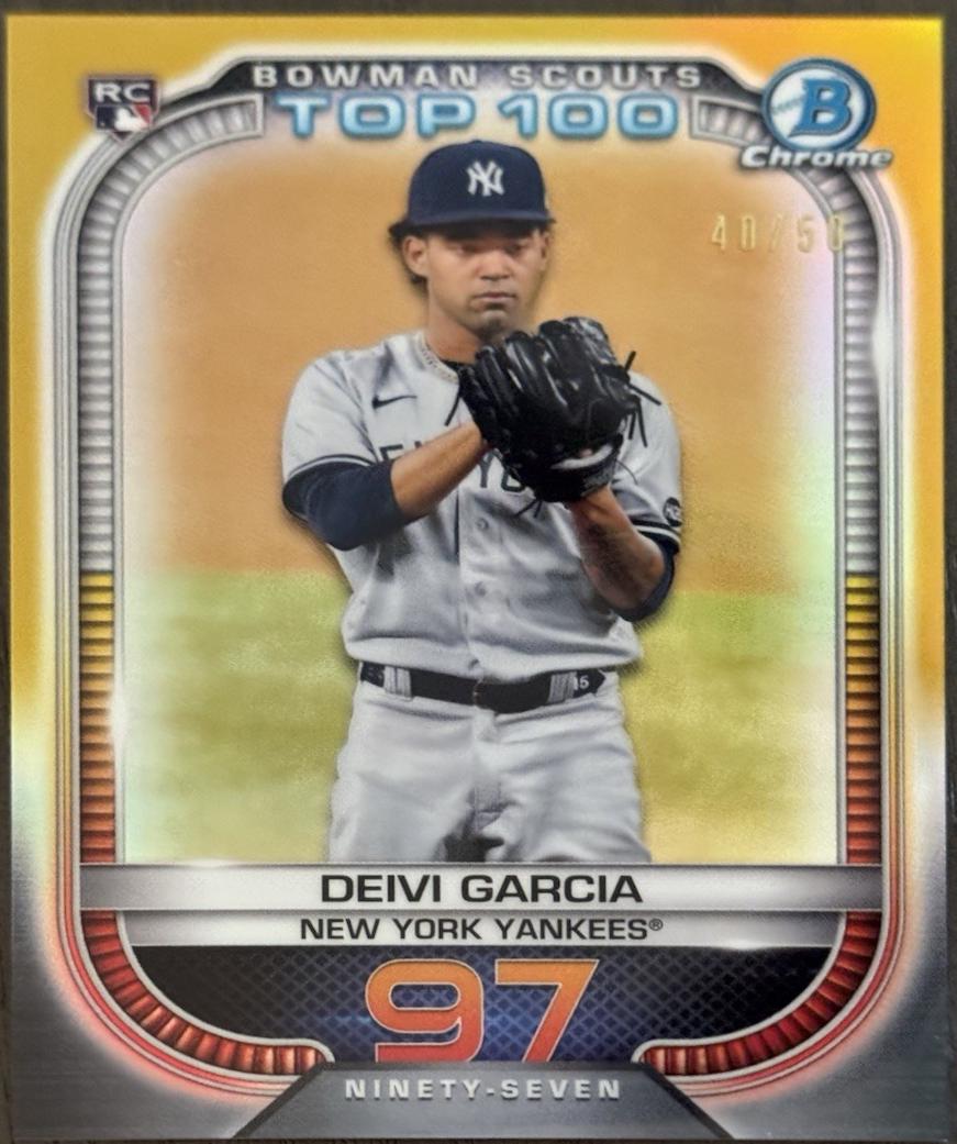 Deivi Garcia [Gold] #BTP-97