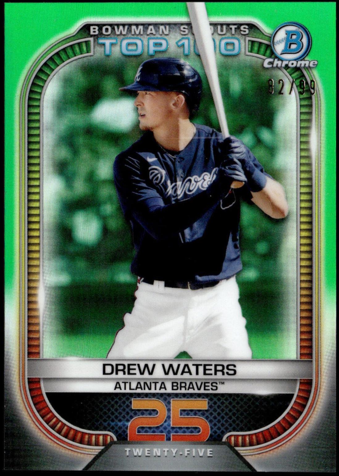 Drew Waters [Green] #BTP-25