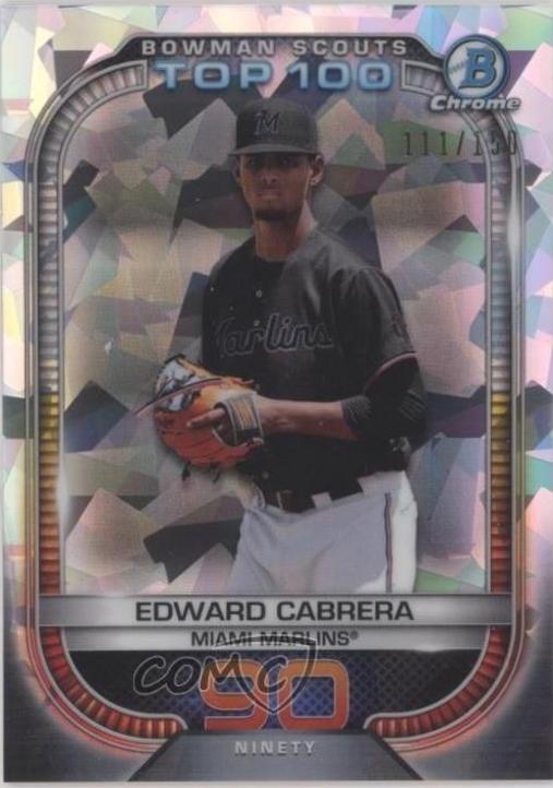 Edward Cabrera [Atomic] #BTP-90