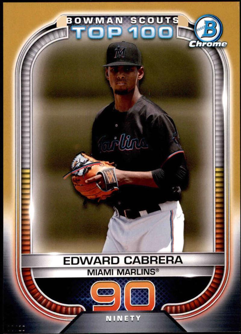 Edward Cabrera [Gold] #BTP-90