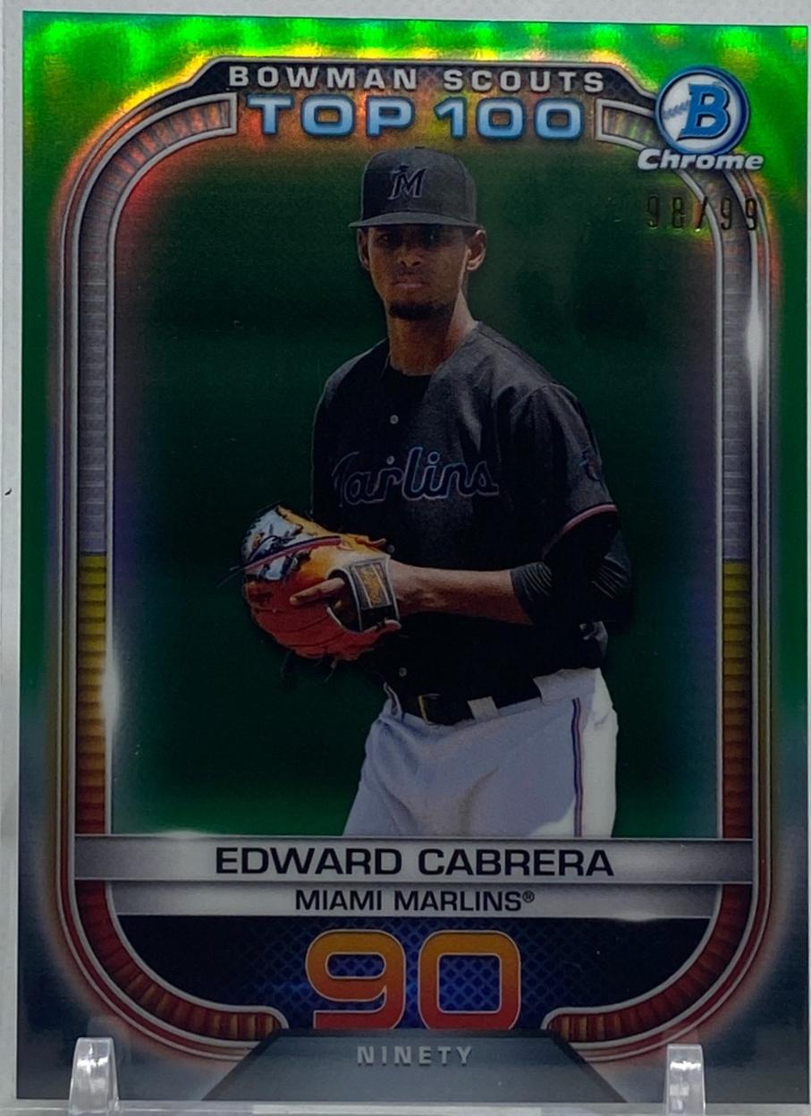 Edward Cabrera [Green] #BTP-90