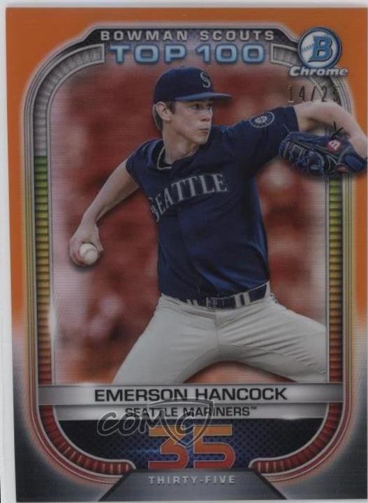 Emerson Hancock [Orange] #BTP-35