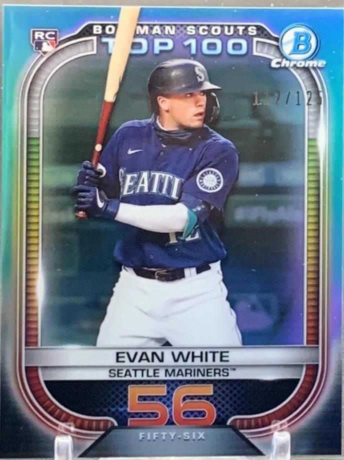 Evan White [Aqua] #BTP-56