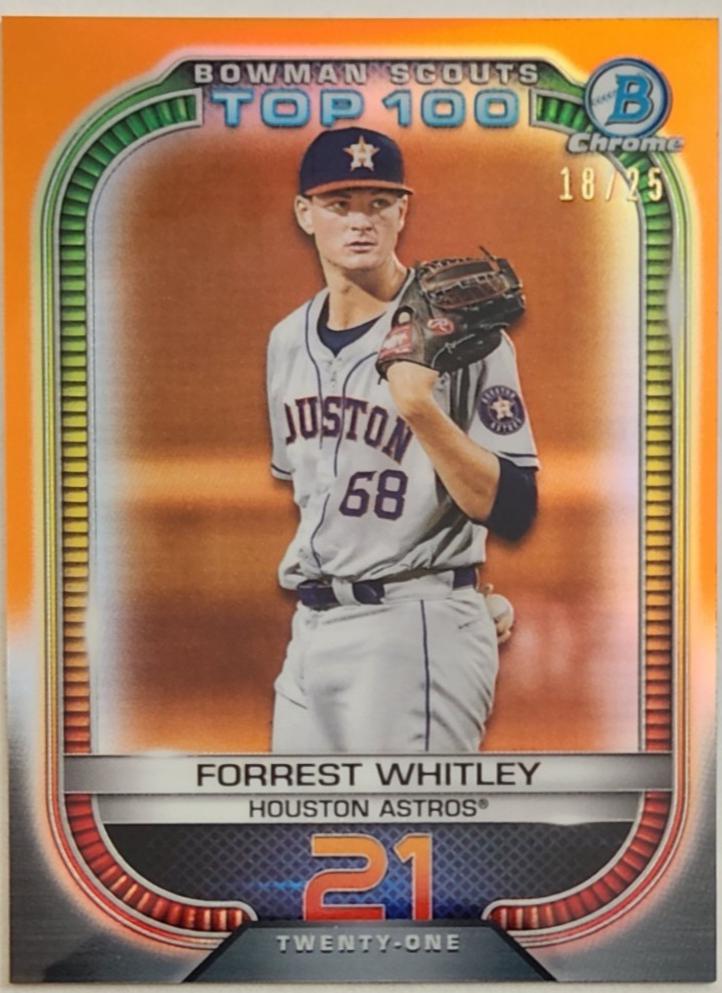 Forrest Whitley [Orange] #BTP-21