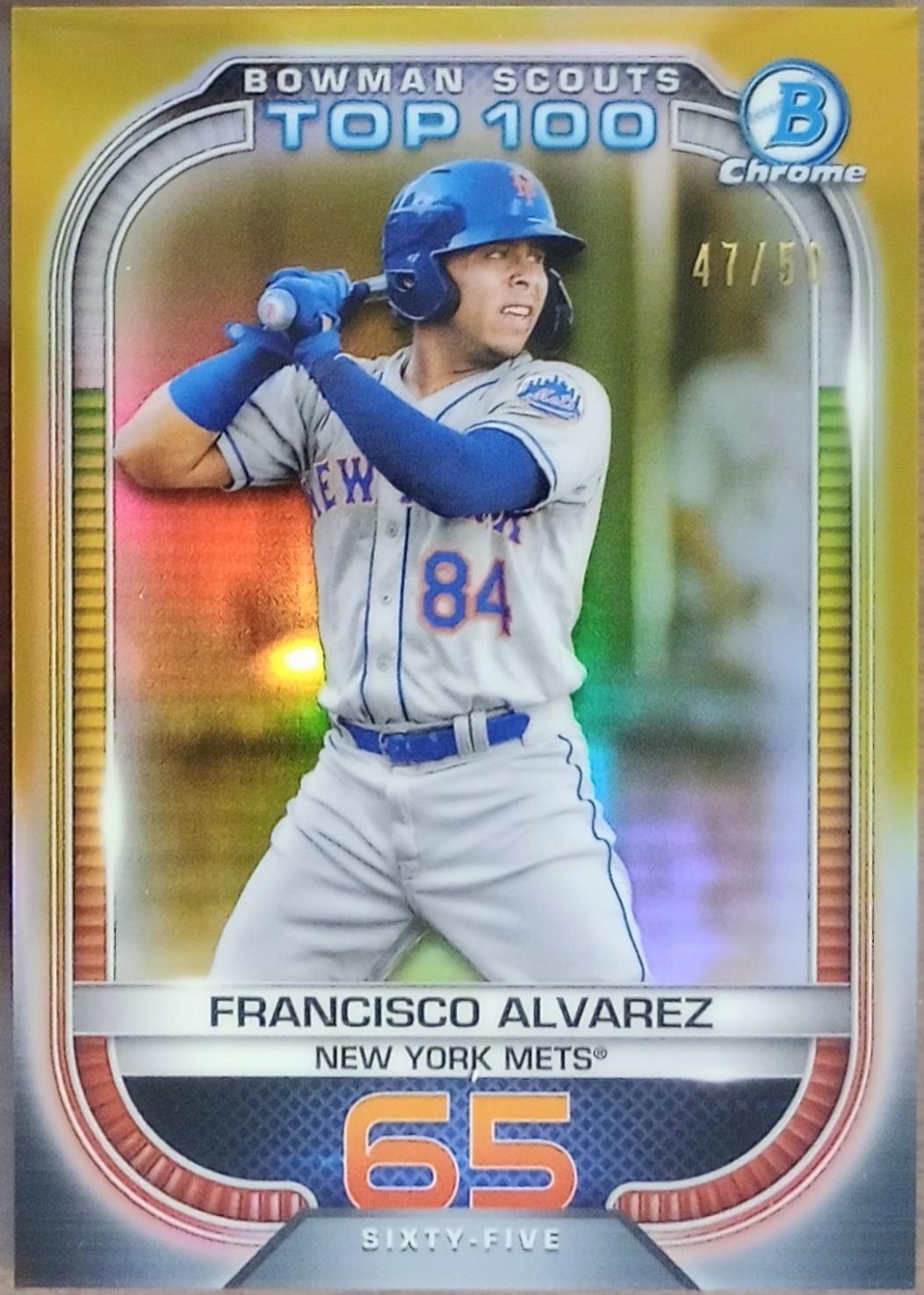 Francisco Alvarez [Gold] #BTP-65