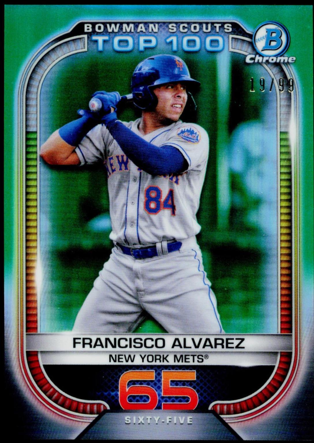 Francisco Alvarez [Green] #BTP-65