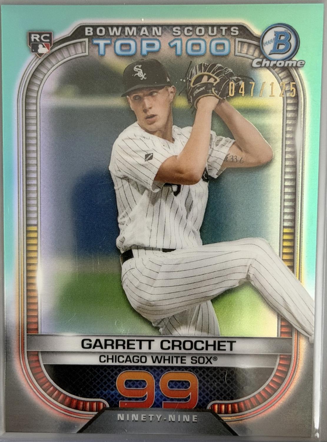 Garrett Crochet [Aqua] #BTP-99