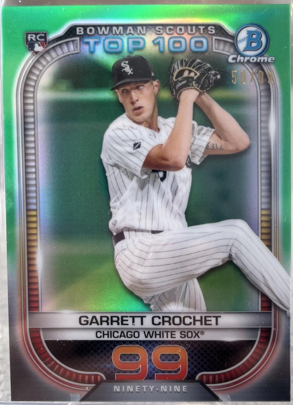 Garrett Crochet [Green] #BTP-99