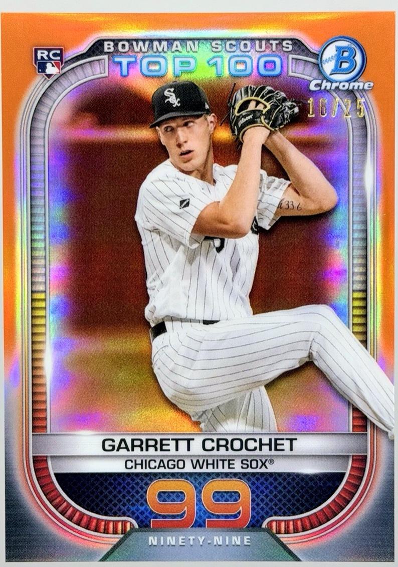 Garrett Crochet [Orange] #BTP-99