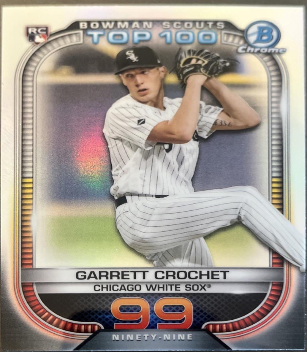 Garrett Crochet [Red] #BTP-99