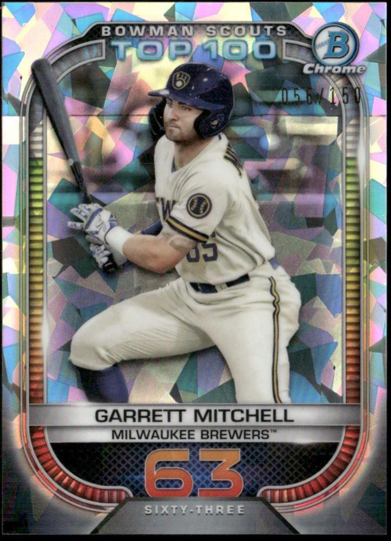 Garrett Mitchell [Atomic] #BTP-63