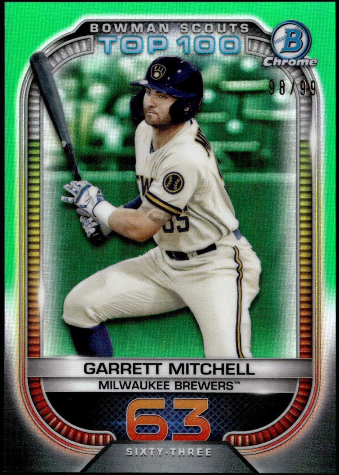 Garrett Mitchell [Green] #BTP-63