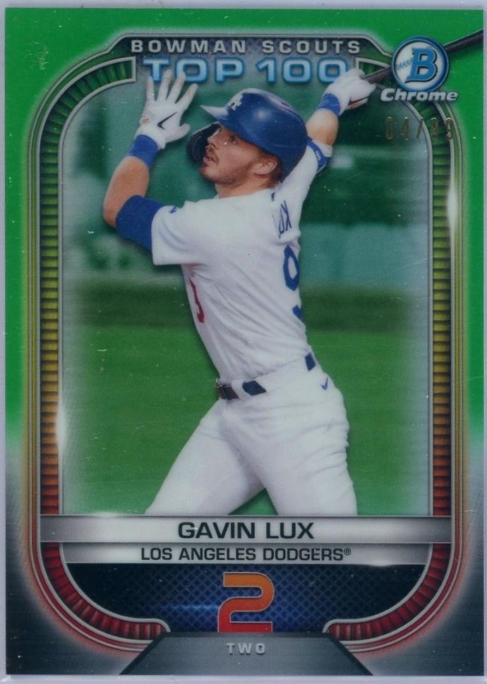 Gavin Lux [Green] #BTP-2