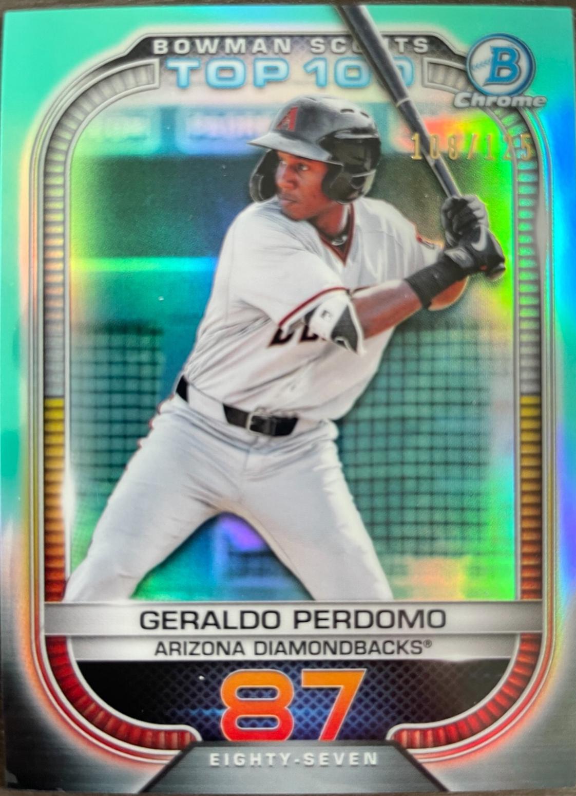Geraldo Perdomo [Aqua] #BTP-87