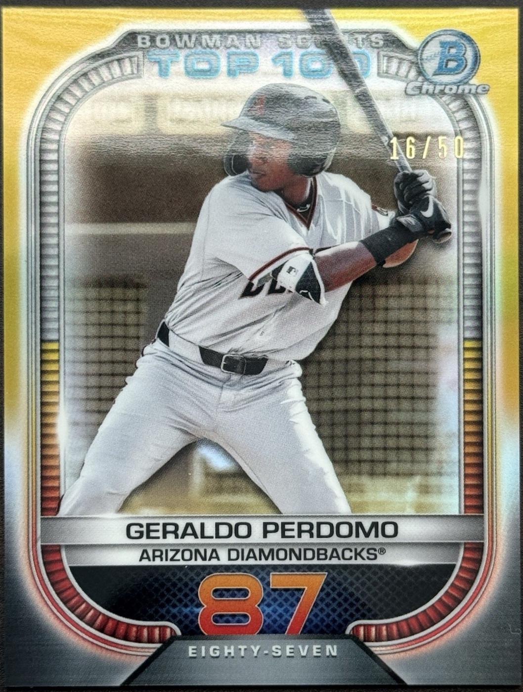 Geraldo Perdomo [Gold] #BTP-87