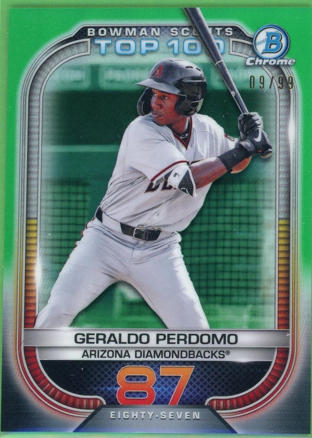 Geraldo Perdomo [Green] #BTP-87