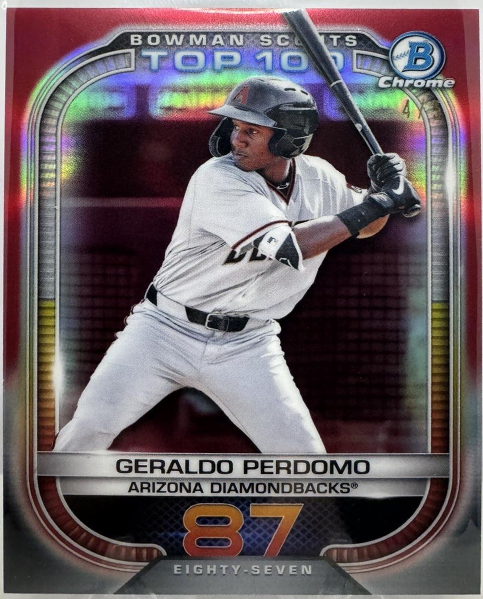 Geraldo Perdomo [Red] #BTP-87