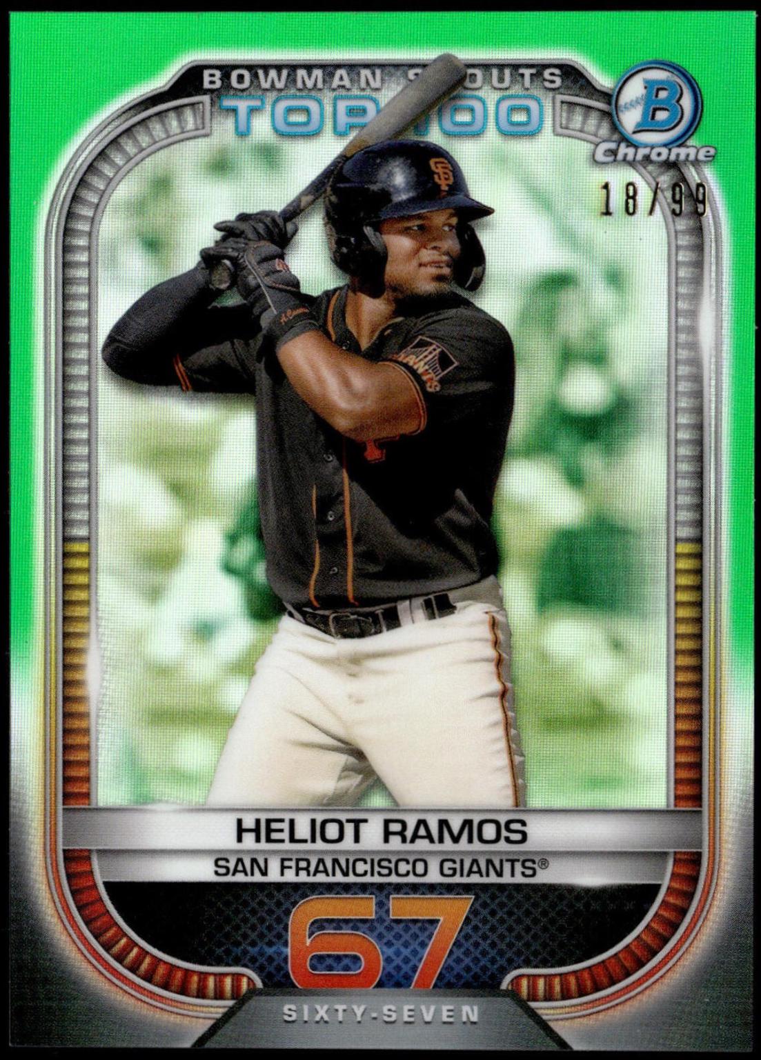 Heliot Ramos [Green] #BTP-67