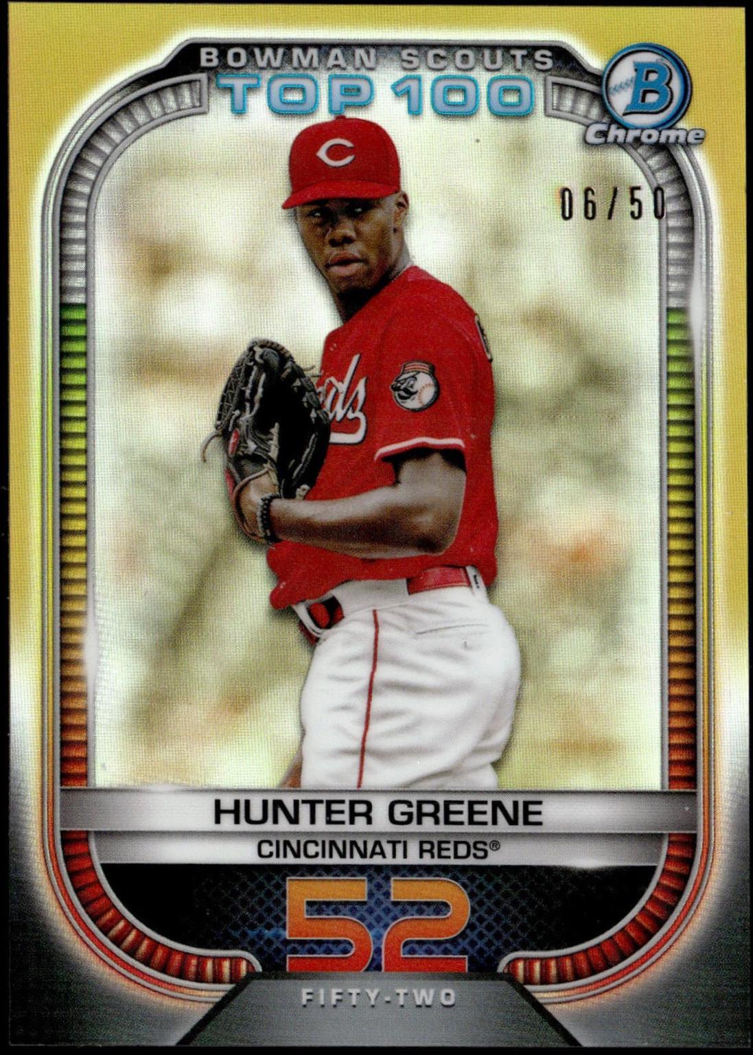 Hunter Greene [Gold] #BTP-52