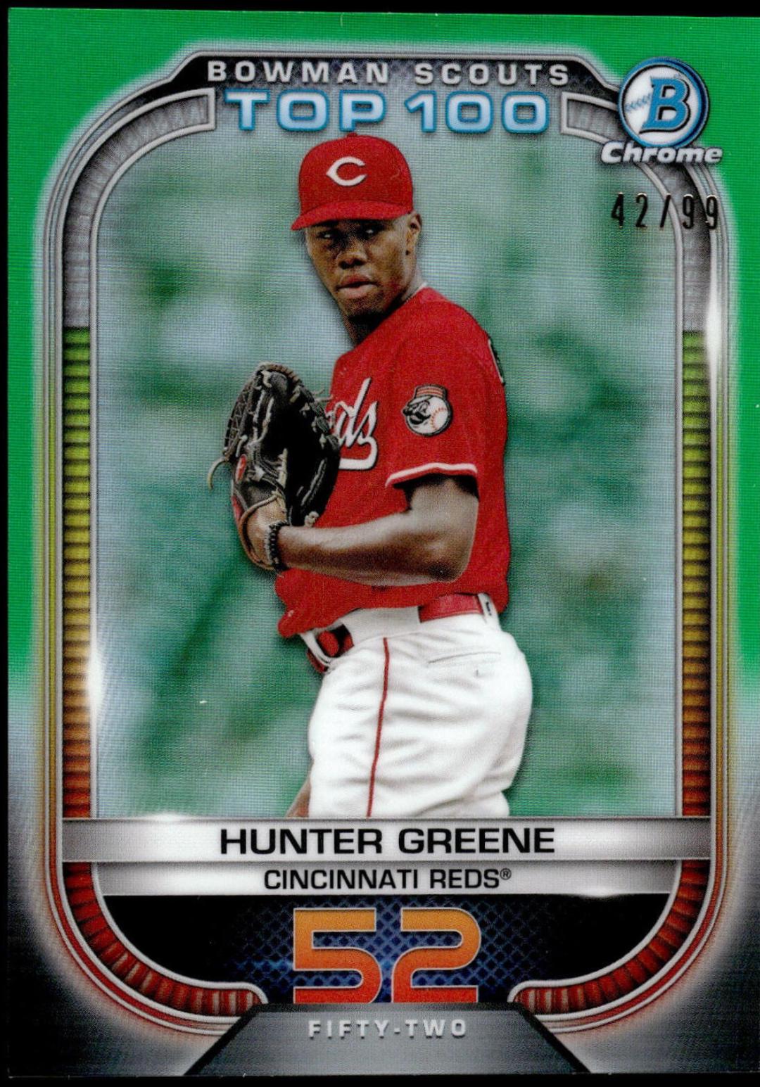 Hunter Greene [Green] #BTP-52