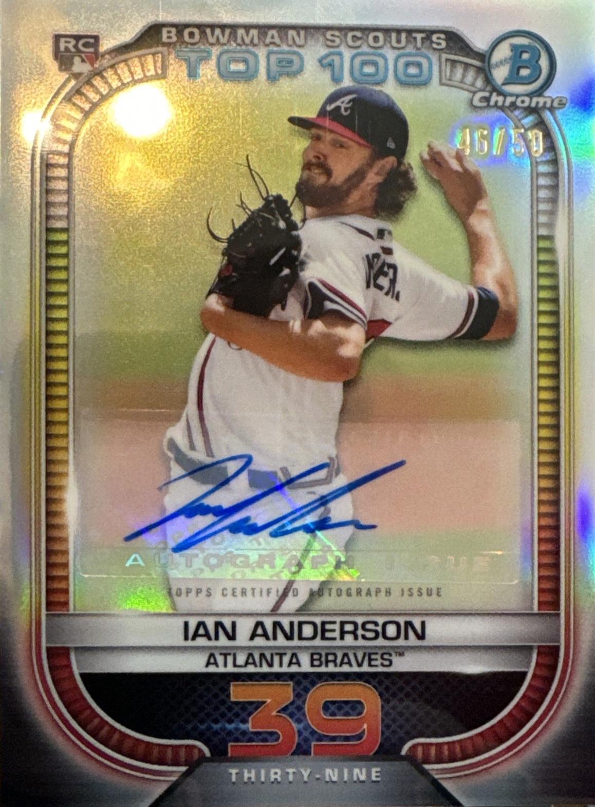 Ian Anderson [Autograph] #BTP-39