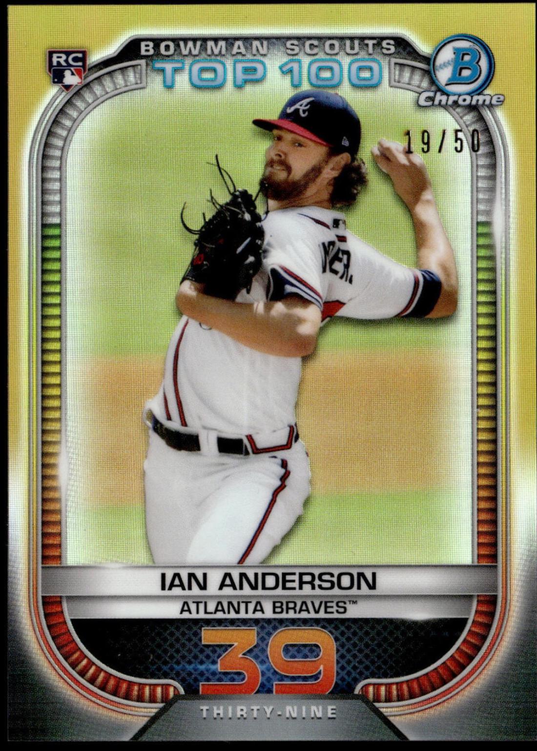 Ian Anderson [Gold] #BTP-39