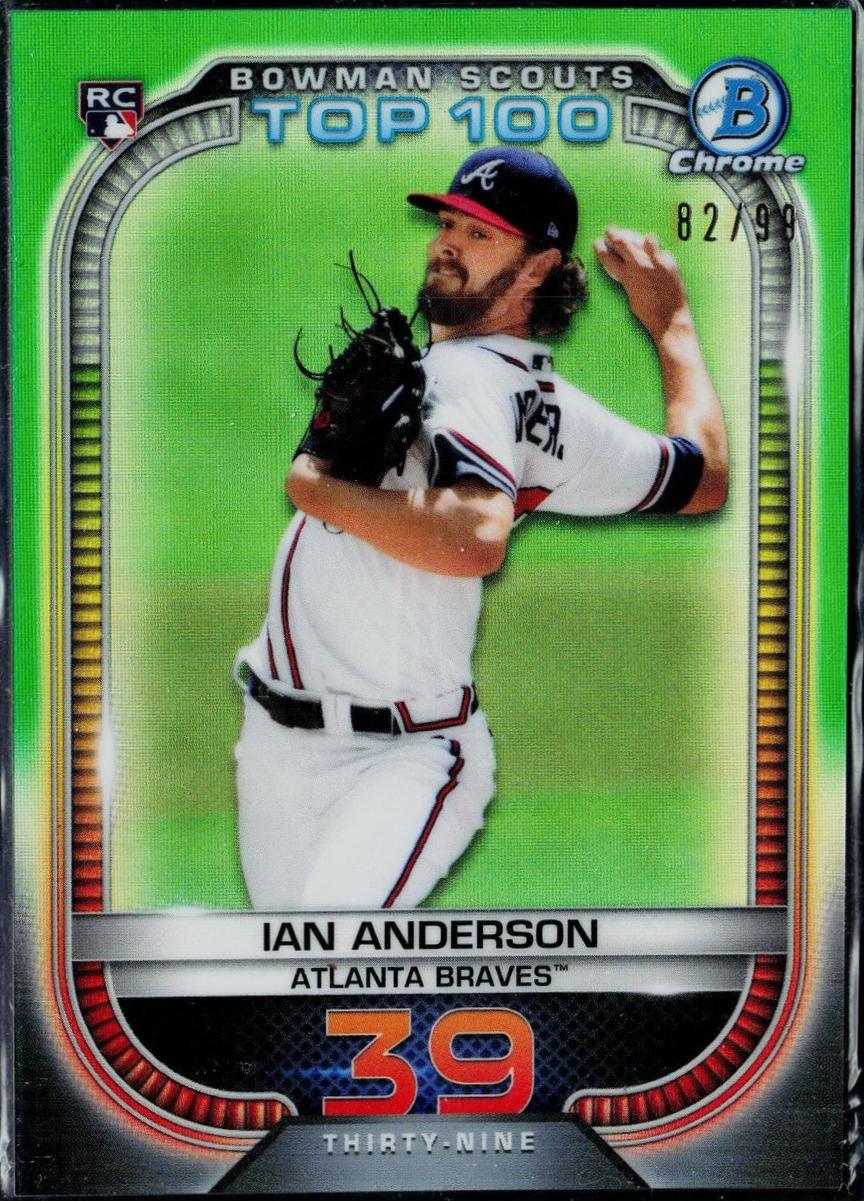 Ian Anderson [Green] #BTP-39