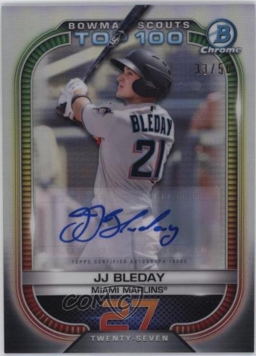 JJ Bleday [Autograph] #BTP-27