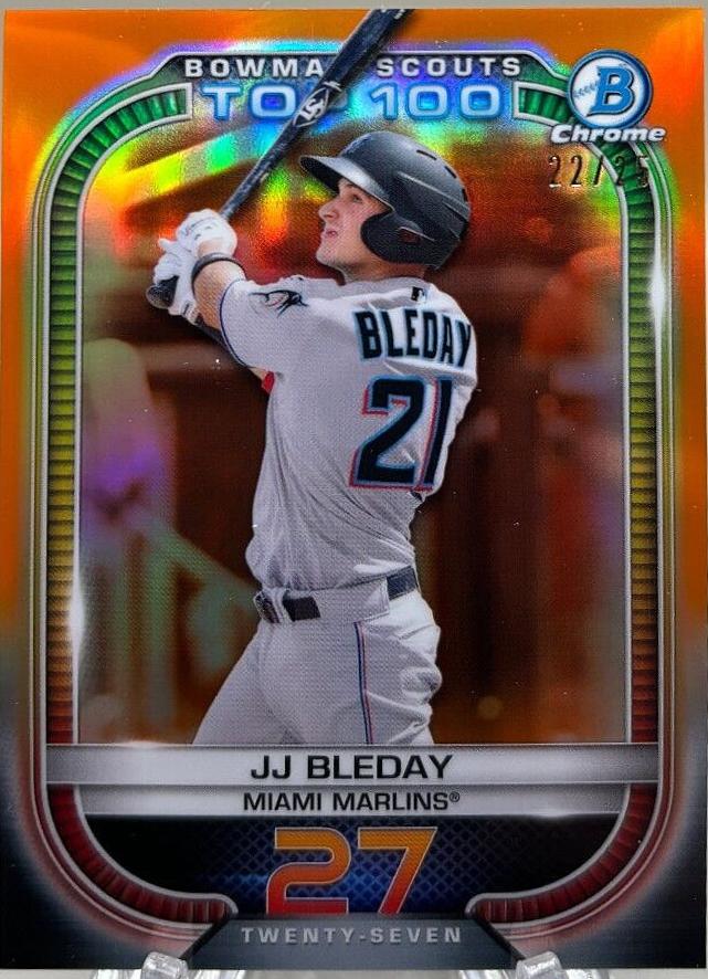 JJ Bleday [Orange] #BTP-27