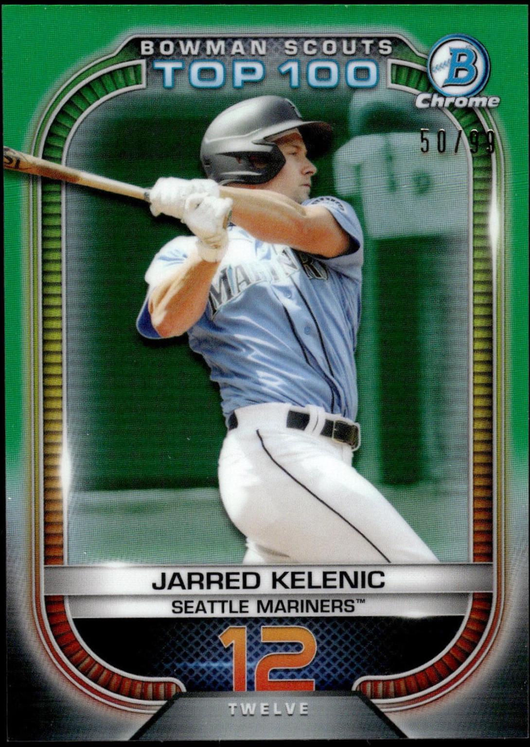 Jarred Kelenic [Green] #BTP-12