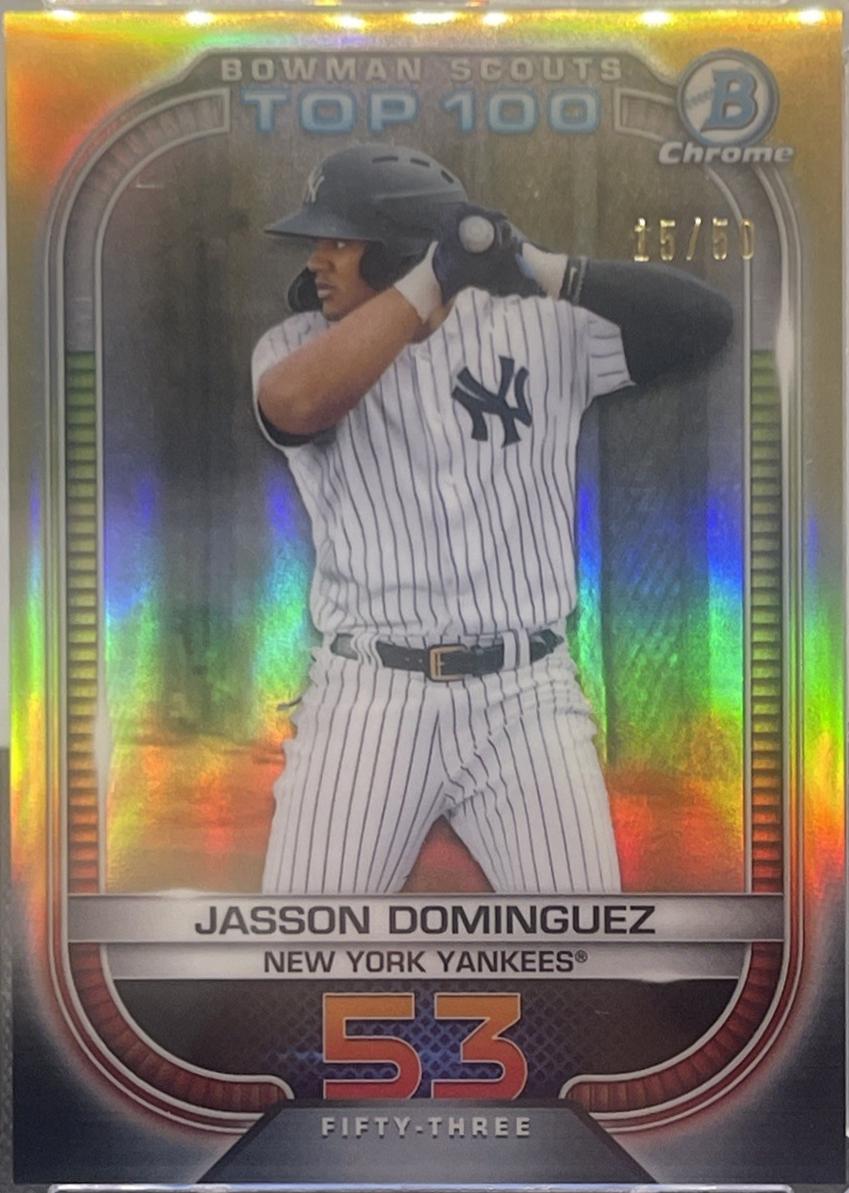 Jasson Dominguez [Gold] #BTP-53
