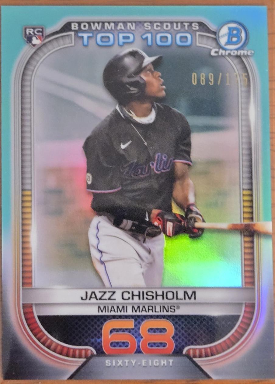 Jazz Chisholm [Aqua] #BTP-68