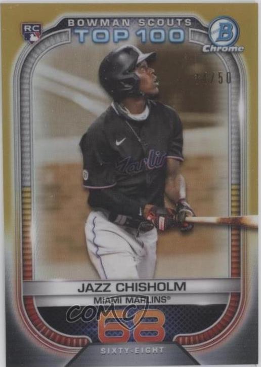 Jazz Chisholm [Gold] #BTP-68