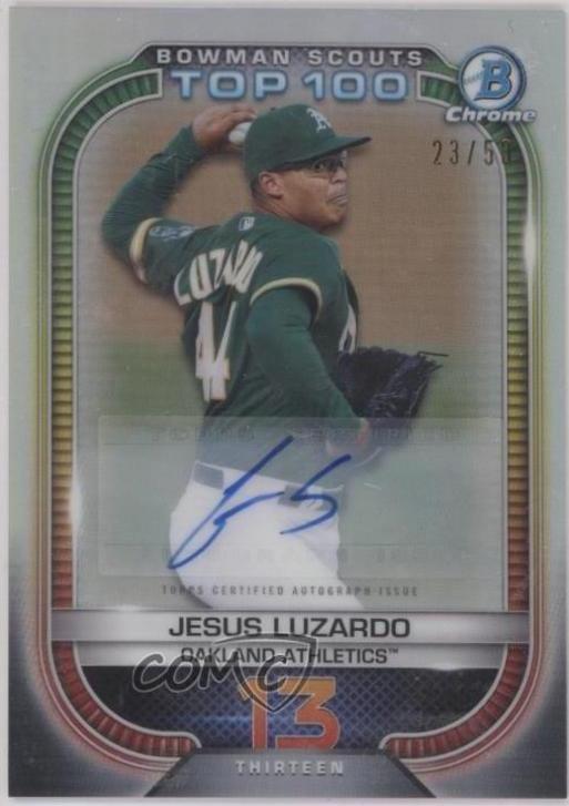Jesus Luzardo [Autograph] #BTP-13