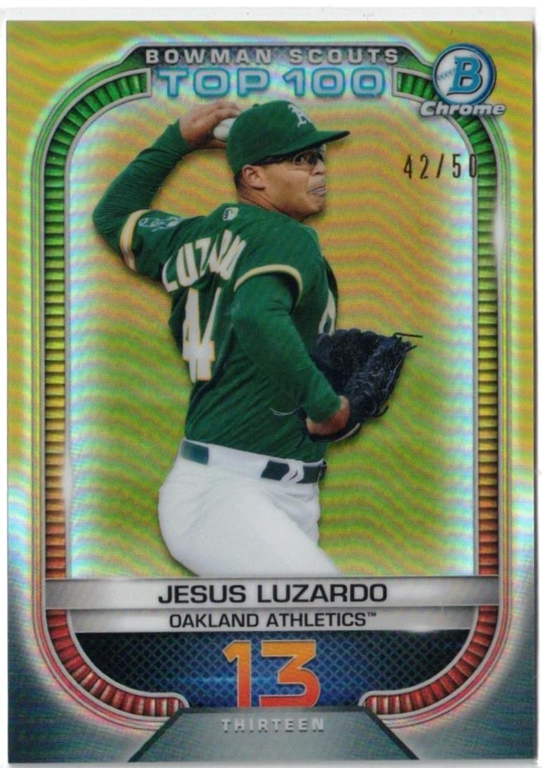 Jesus Luzardo [Gold] #BTP-13