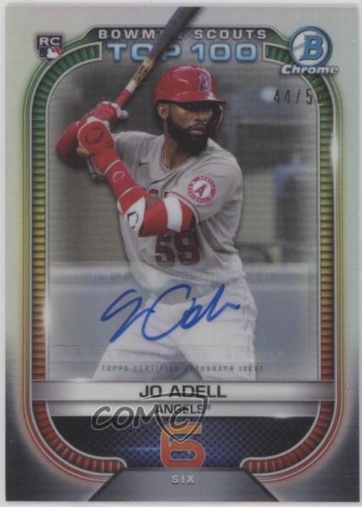 Jo Adell [Autograph] #BTP-6