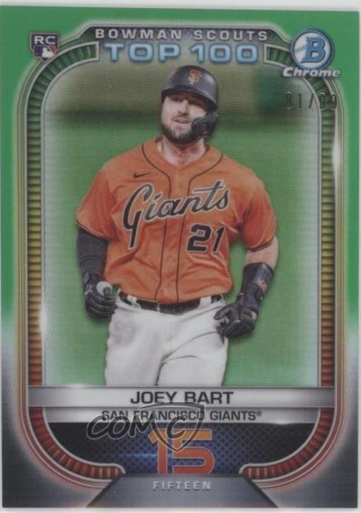 Joey Bart [Green] #BTP-15