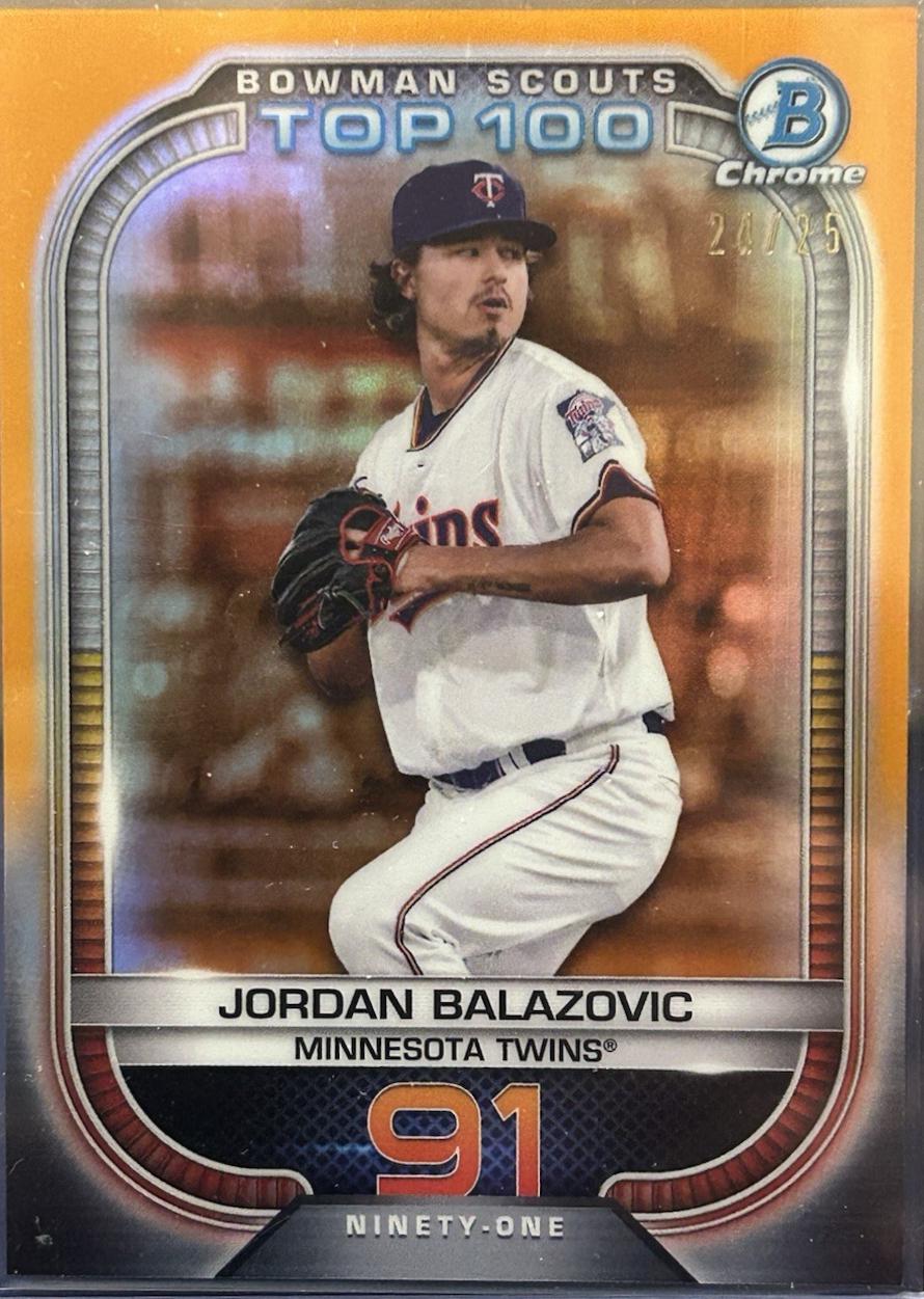 Jordan Balazovic [Orange] #BTP-91