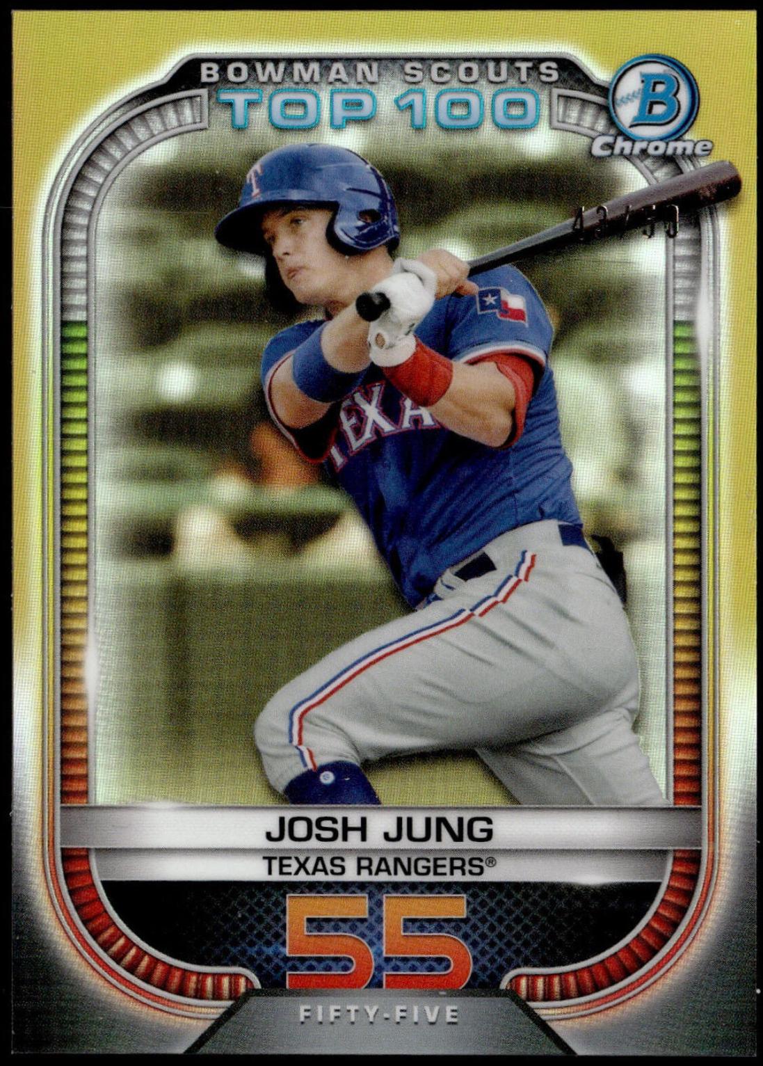 Josh Jung [Gold] #BTP-55