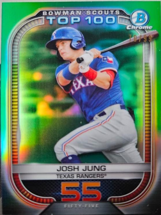 Josh Jung [Green] #BTP-55