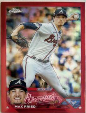 Max Fried [Red] #65
