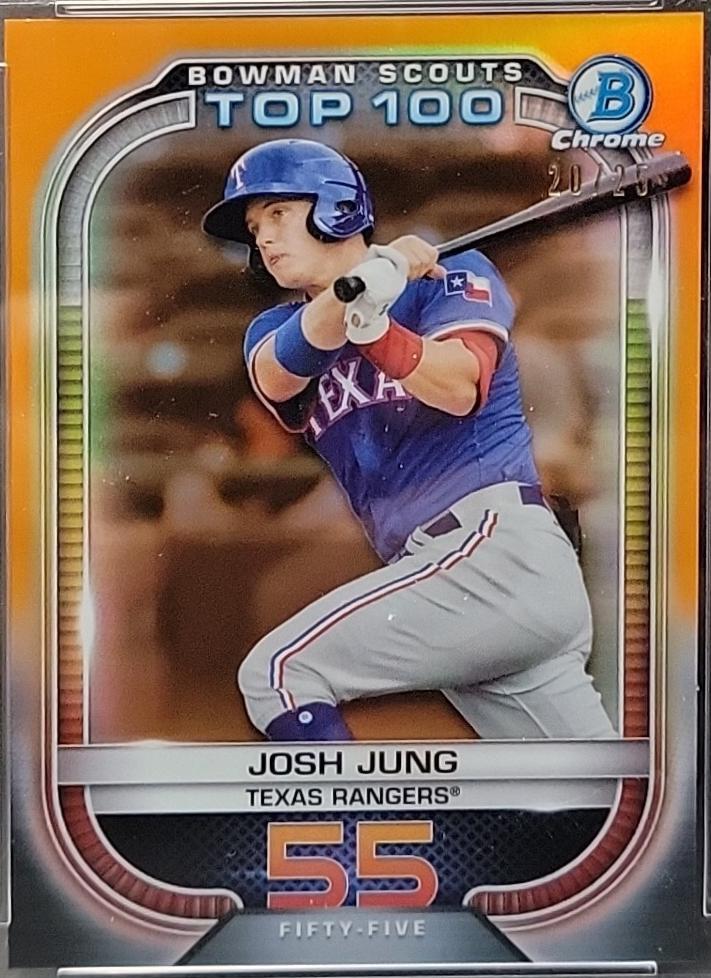 Josh Jung [Orange] #BTP-55