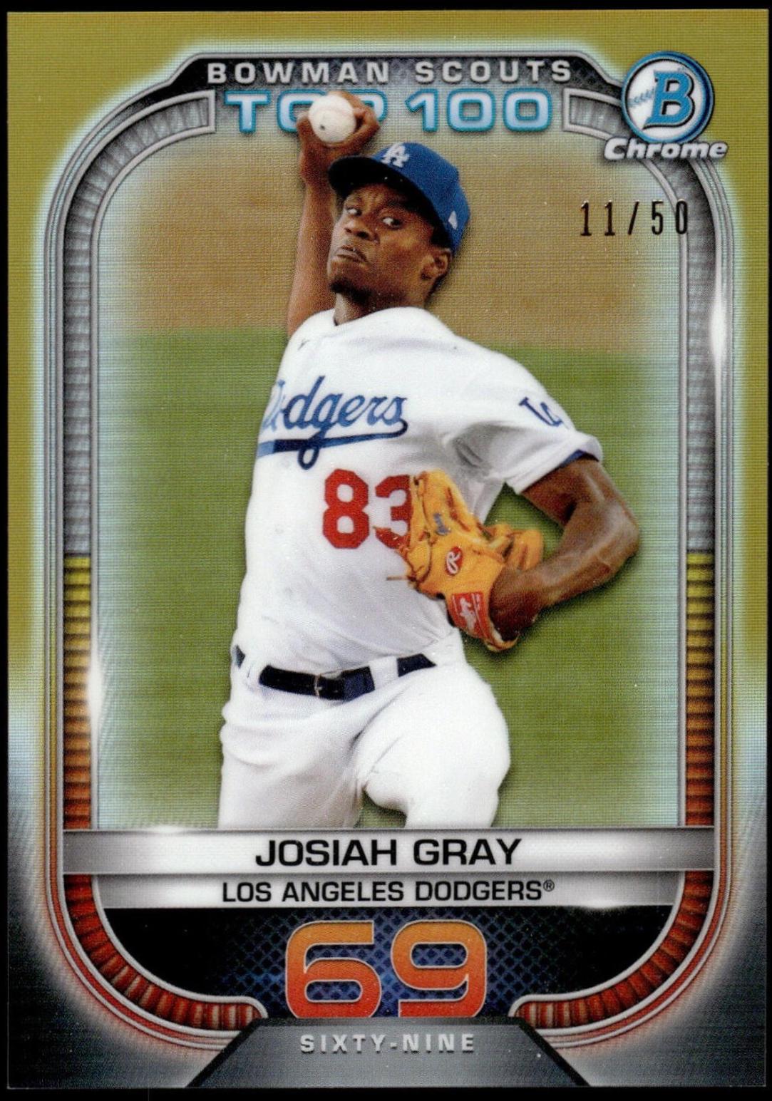 Josiah Gray [Gold] #BTP-69