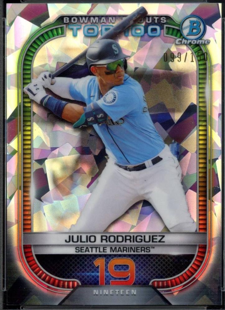 Julio Rodriguez [Atomic] #BTP-19