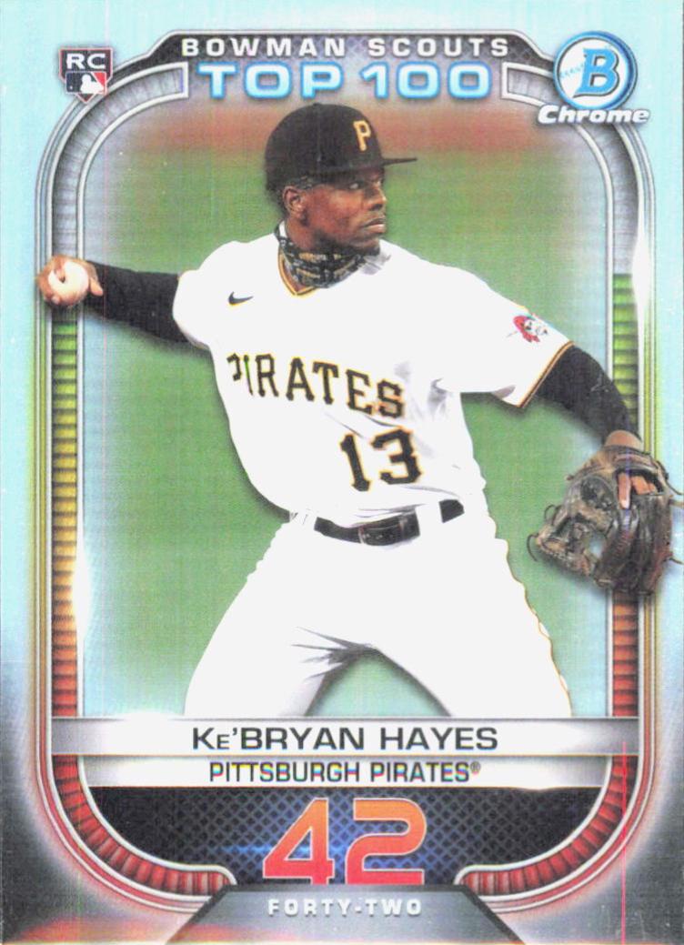 Ke'Bryan Hayes #BTP-42